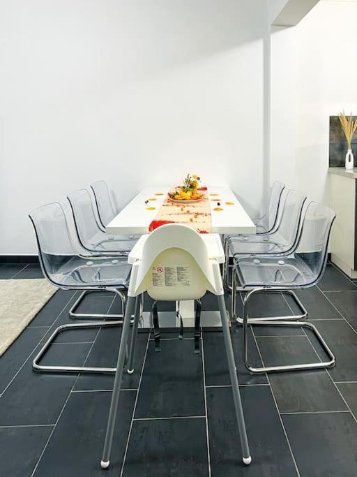 Apartment Comfy In Modern 2-bdr Near Downtown Esch-sur-Alzette